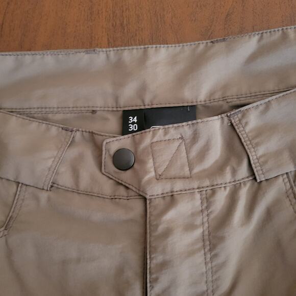 Triple Aught Design Cargo Pants Black Khaki Size 34 W 30 L New, no tags. - Picture 9 of 14
